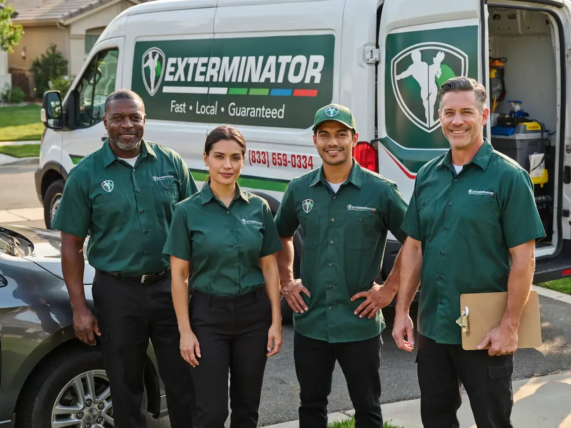 Pest Control company in Larkspur, CA