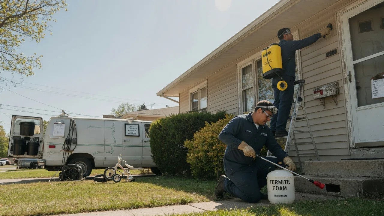 Pest Control in Larkspur, CA near me